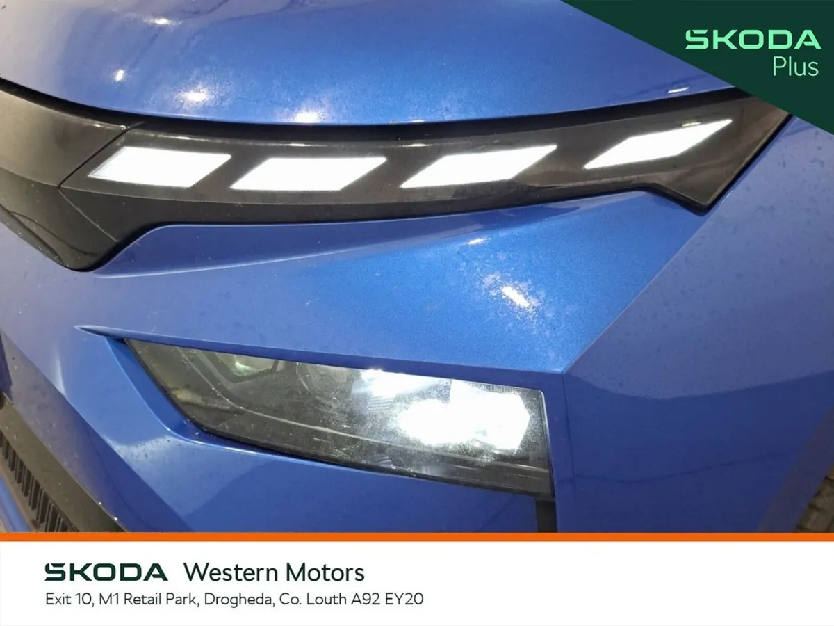 Skoda Enyaq Hatchback, Electric, 2025, Blue