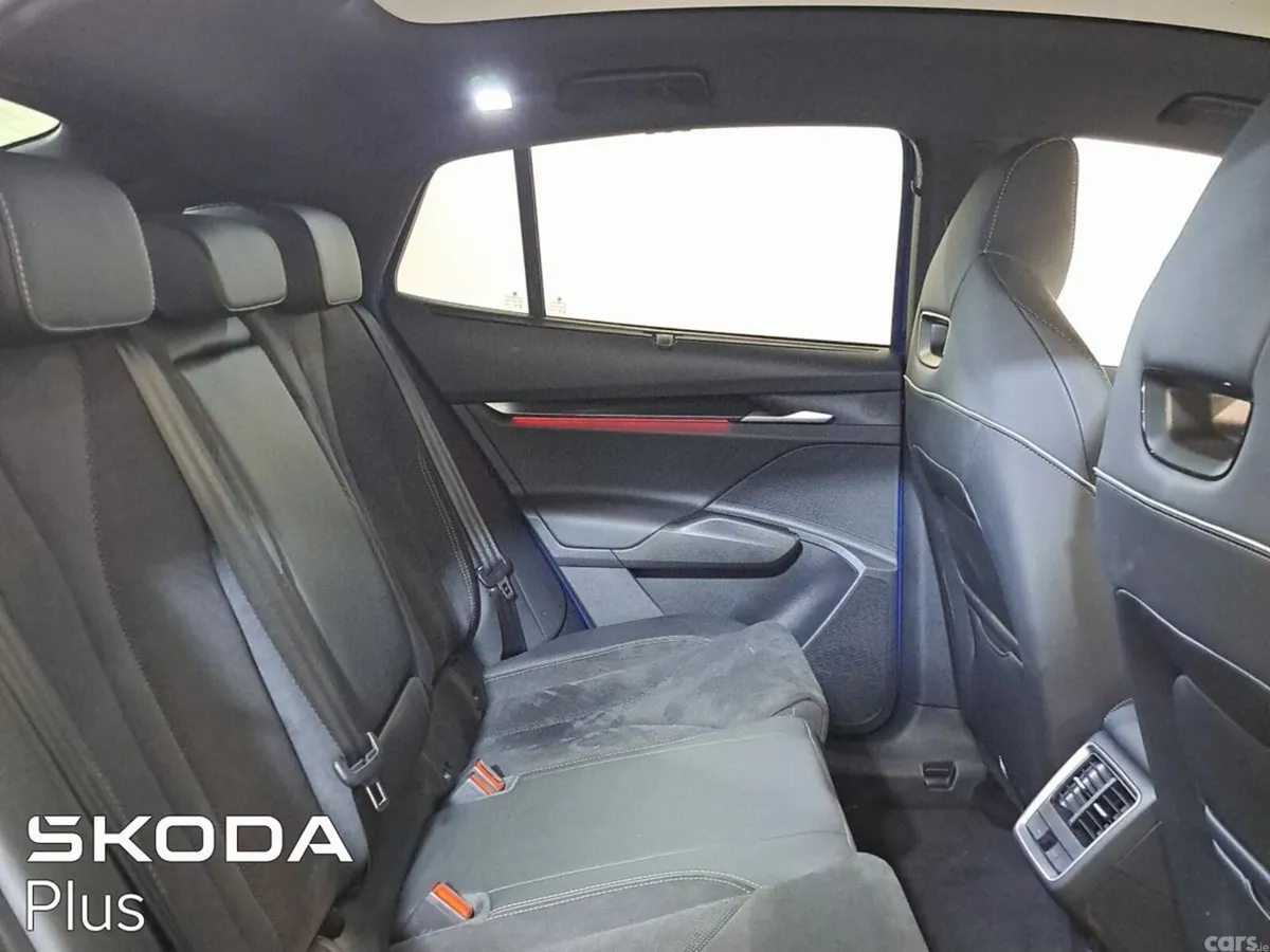 Skoda Enyaq Hatchback, Electric, 2025, Blue
