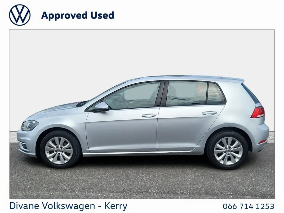 Volkswagen Golf Hatchback, Diesel, 2019, Silver