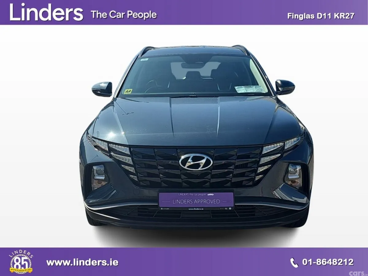 Hyundai Tucson SUV, Petrol Plug-in Hybrid, 2024, Blue