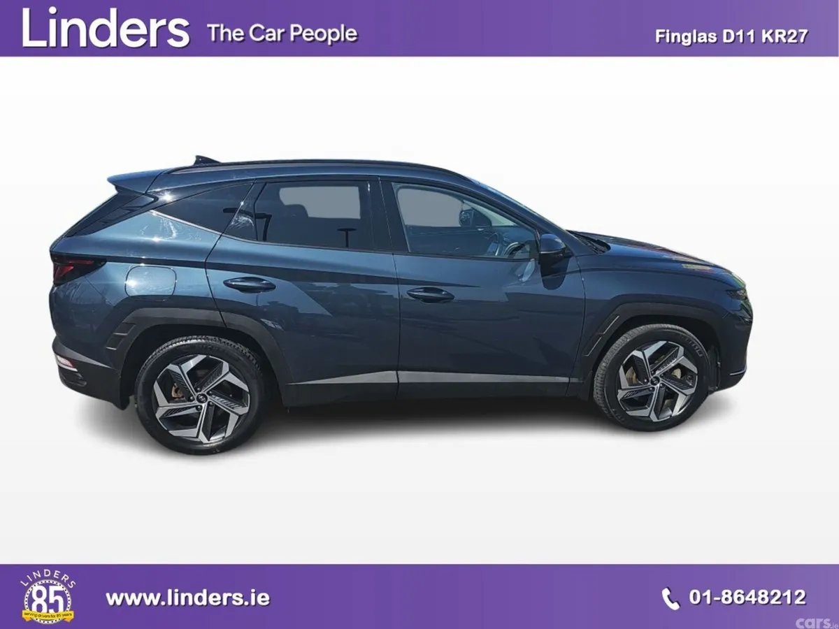 Hyundai Tucson SUV, Petrol Plug-in Hybrid, 2024, Blue