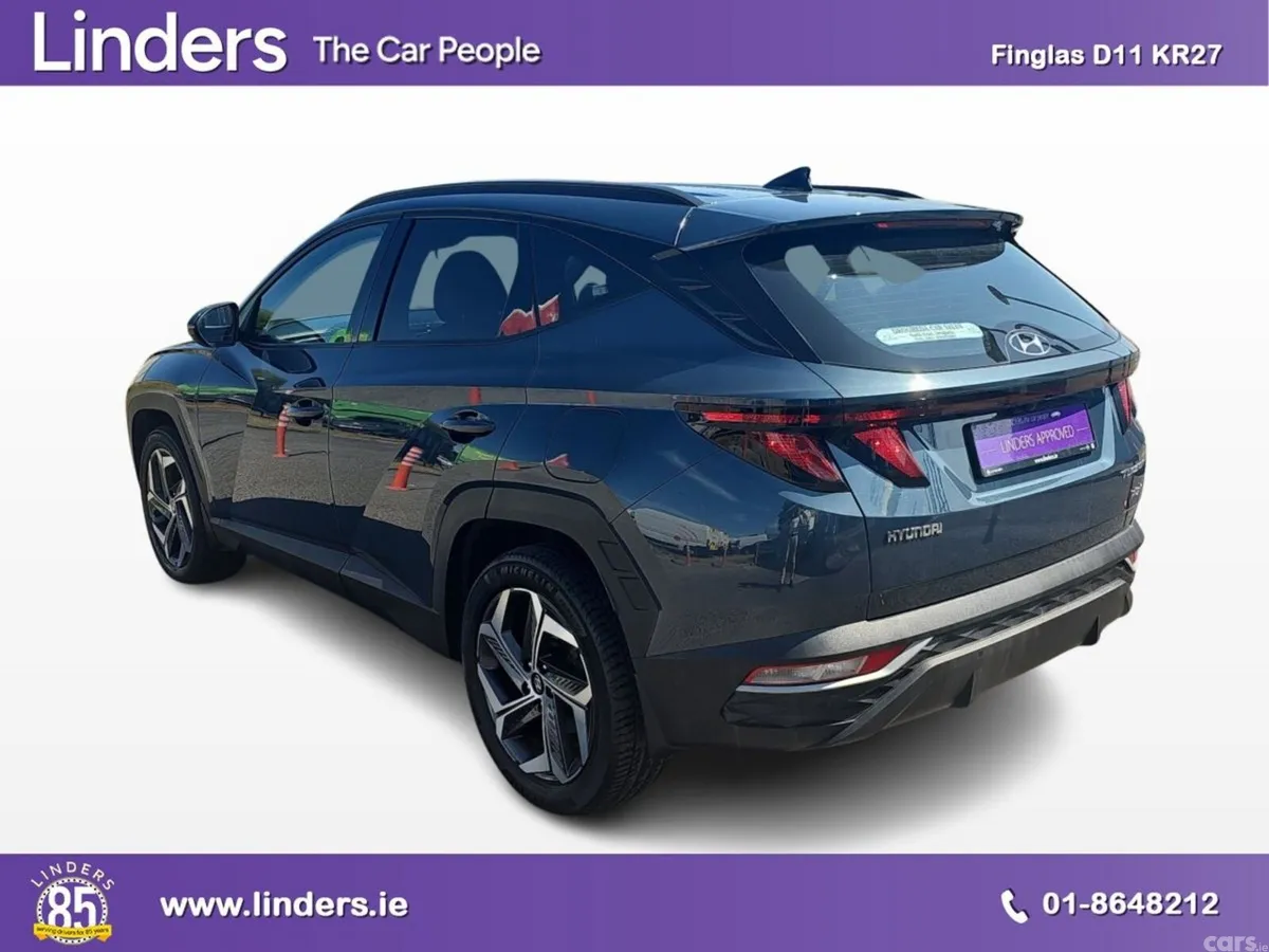 Hyundai Tucson SUV, Petrol Plug-in Hybrid, 2024, Blue