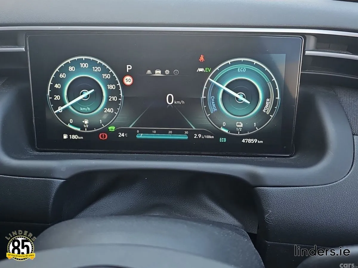Hyundai Tucson SUV, Petrol Plug-in Hybrid, 2024, Blue