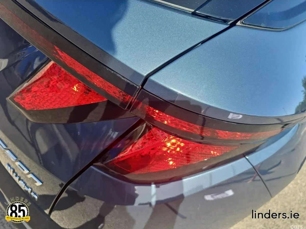 Hyundai Tucson SUV, Petrol Plug-in Hybrid, 2024, Blue