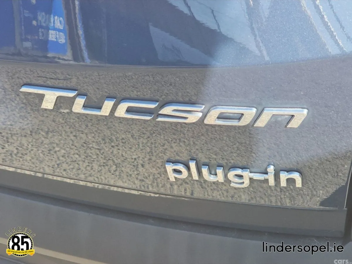 Hyundai Tucson SUV, Petrol Plug-in Hybrid, 2024, Blue