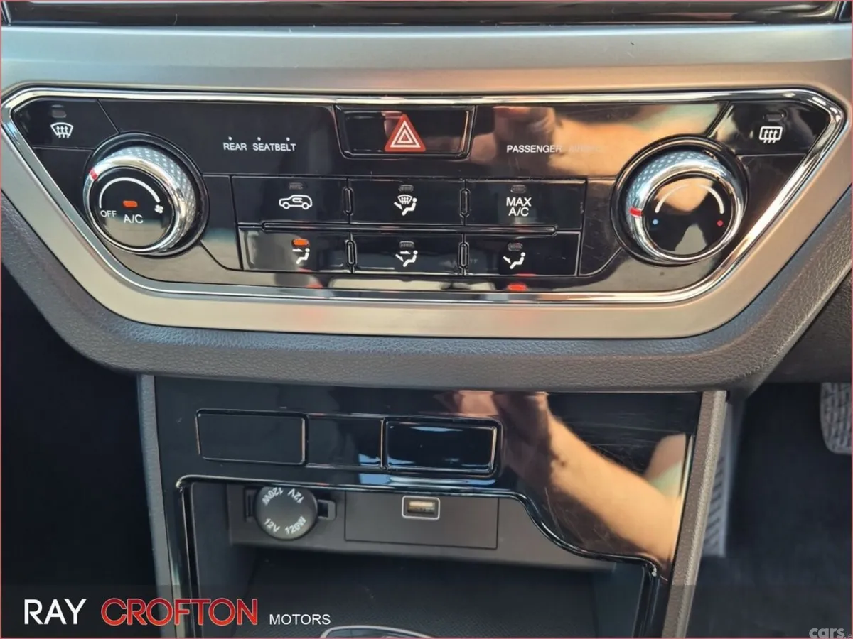 SsangYong Korando SUV, Petrol, 2021, Red
