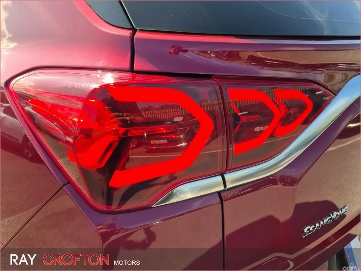 SsangYong Korando SUV, Petrol, 2021, Red