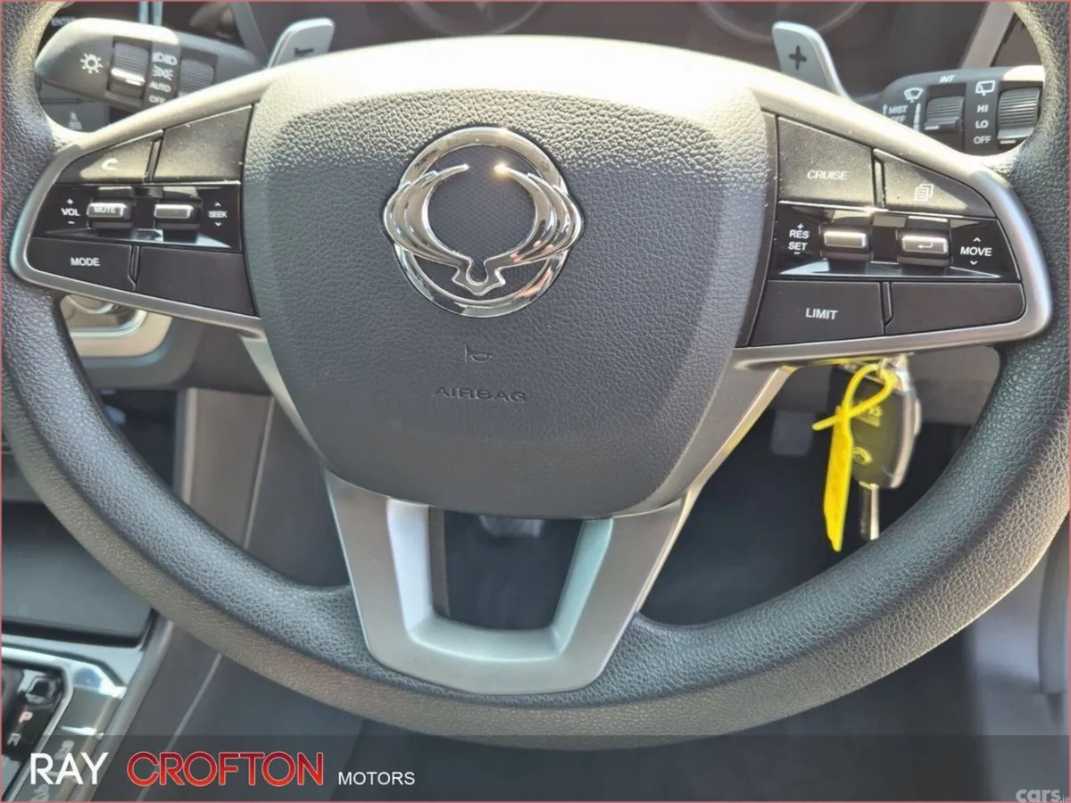 SsangYong Korando SUV, Petrol, 2021, Red