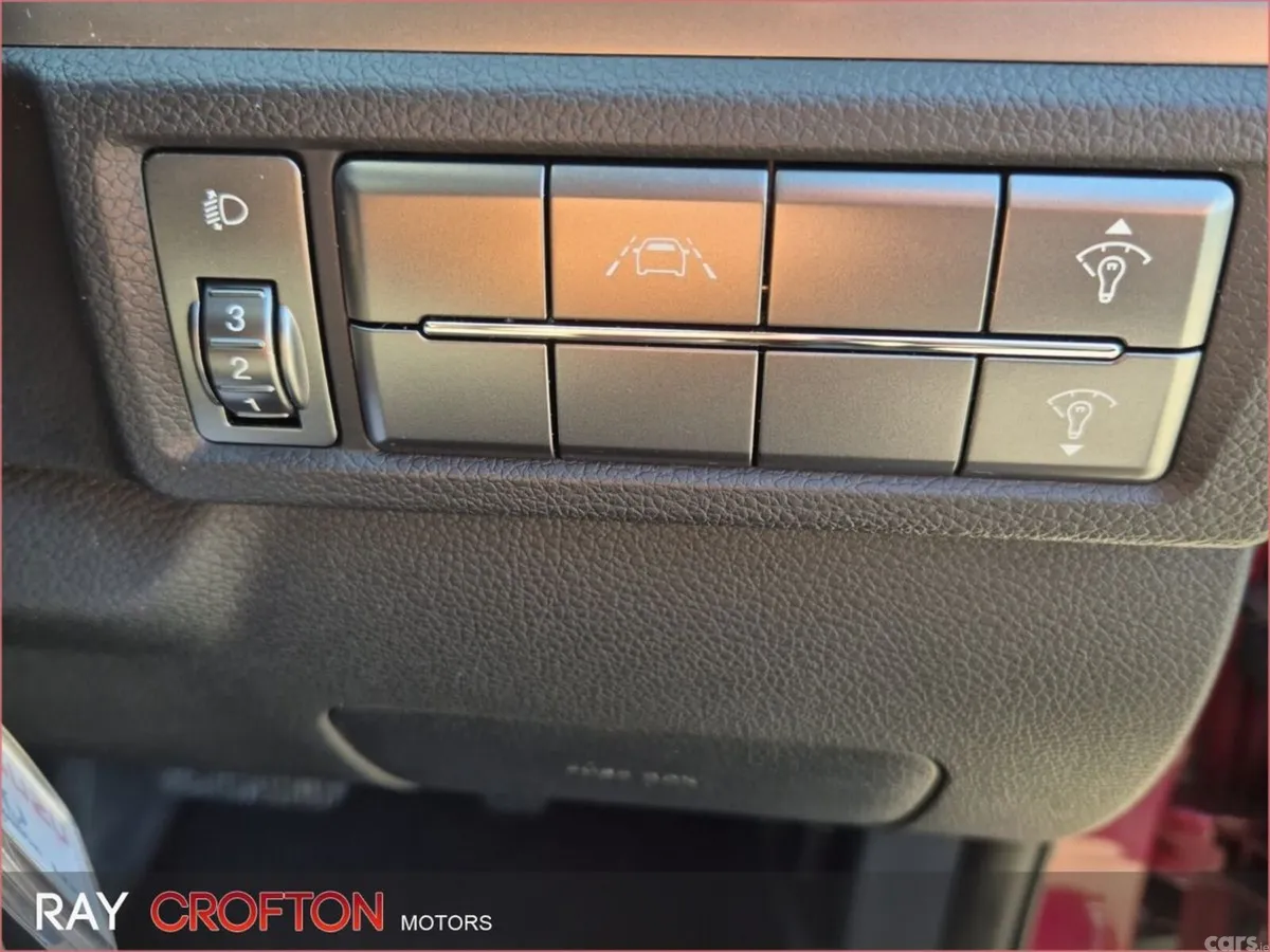 SsangYong Korando SUV, Petrol, 2021, Red