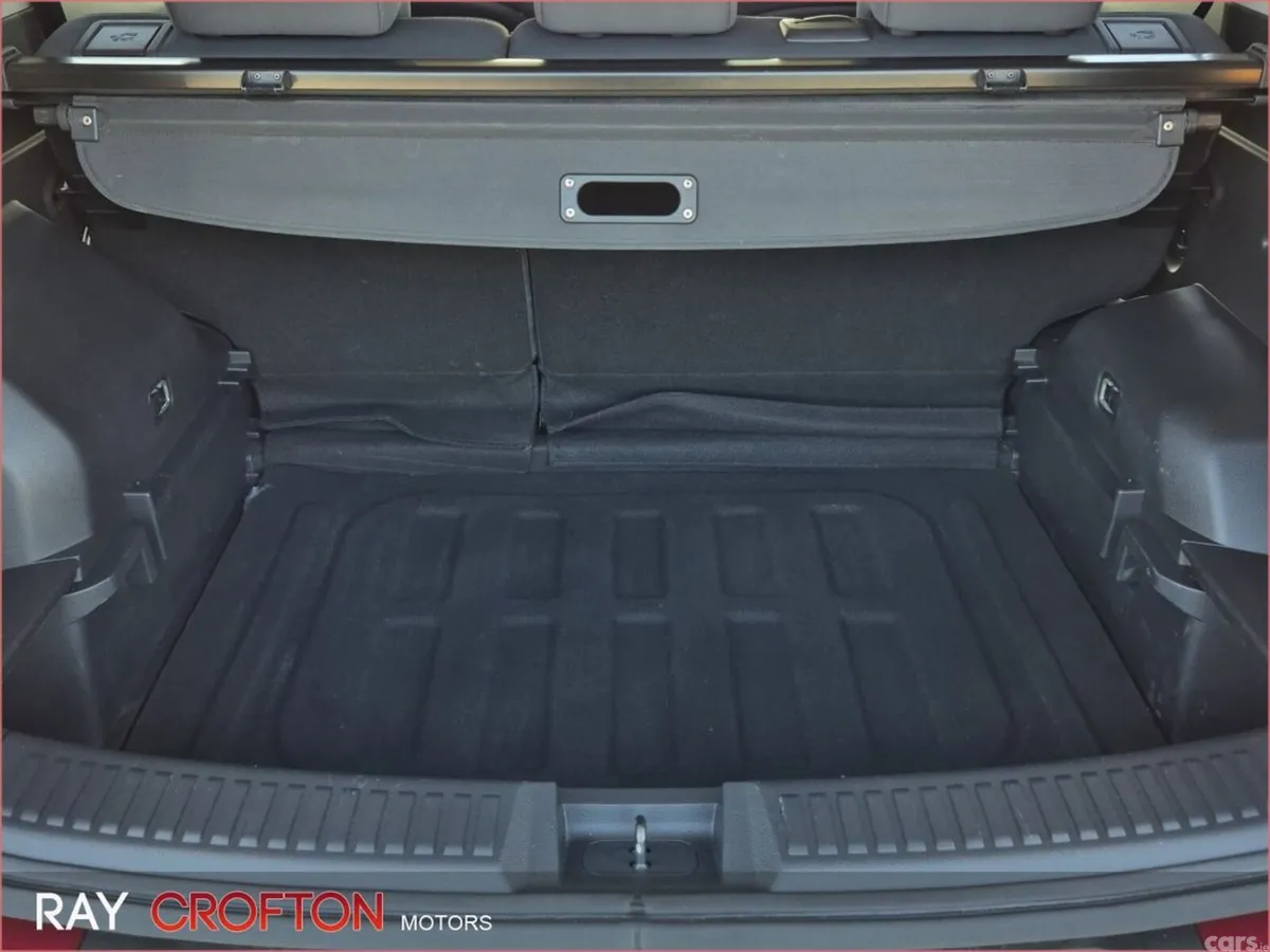 SsangYong Korando SUV, Petrol, 2021, Red