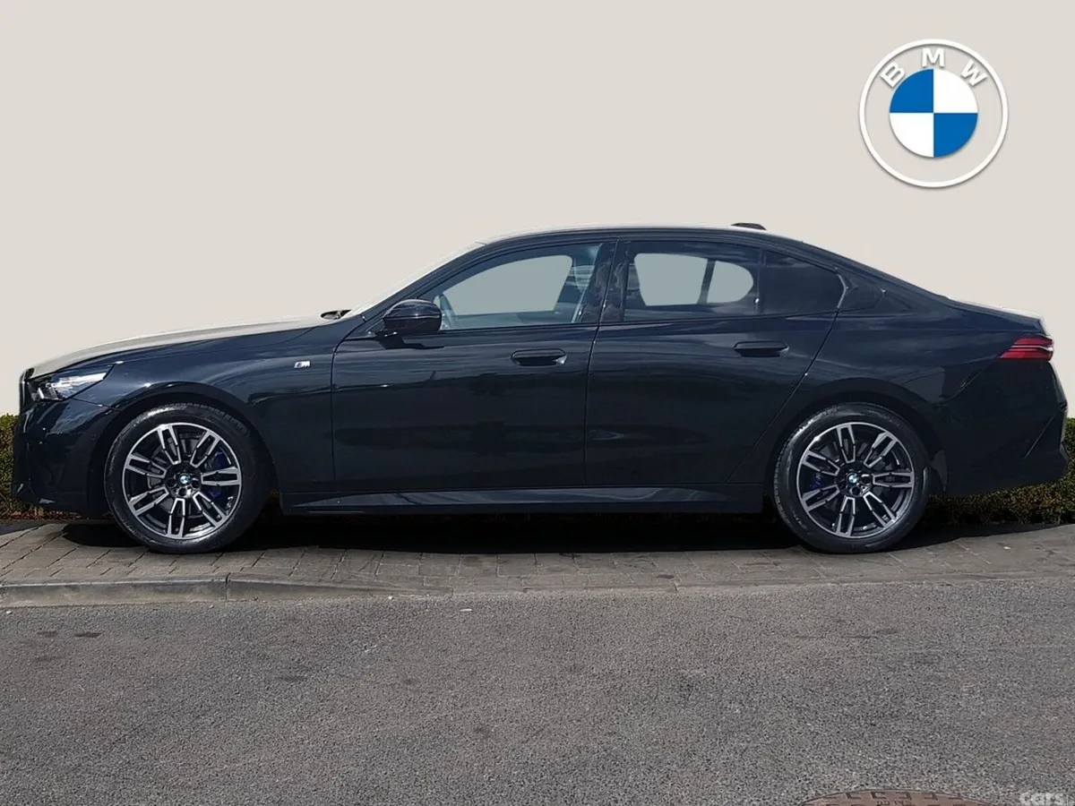 BMW 5-Series Saloon, Petrol, 2025, Black