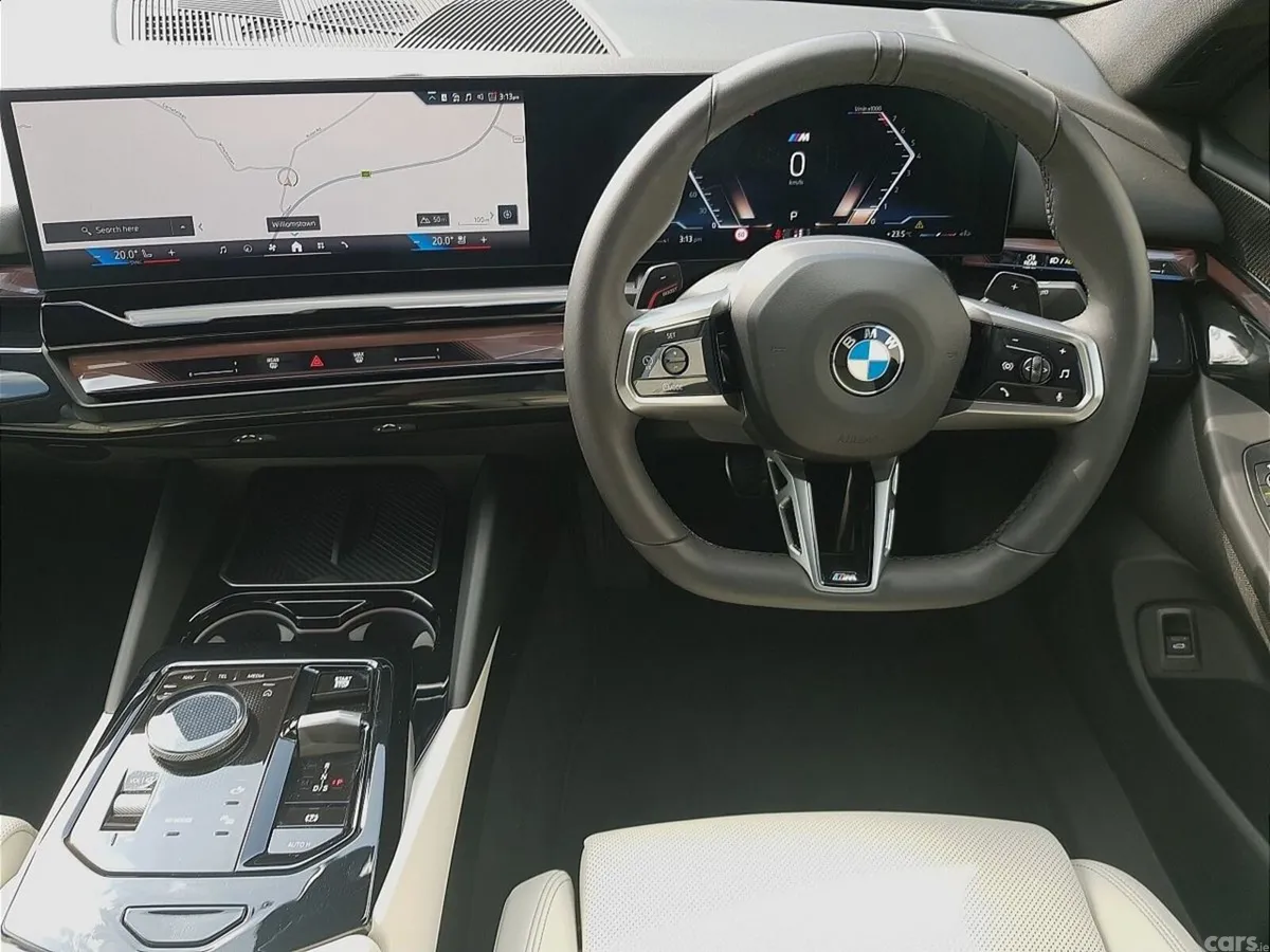 BMW 5-Series Saloon, Petrol, 2025, Black