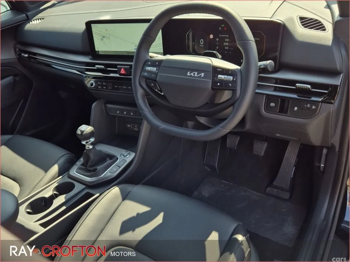 Kia Sportage SUV, Diesel Hybrid, 2026, Black
