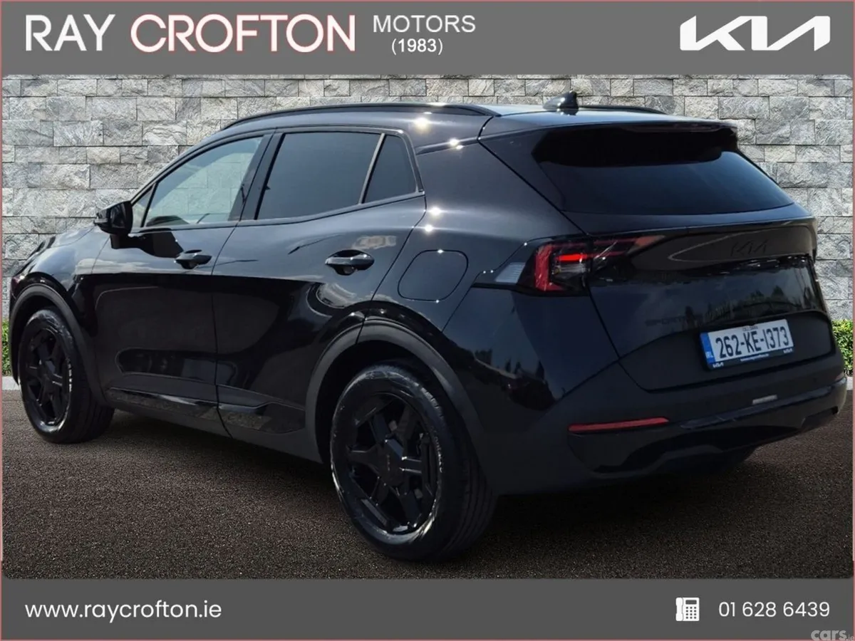 Kia Sportage SUV, Diesel Hybrid, 2026, Black