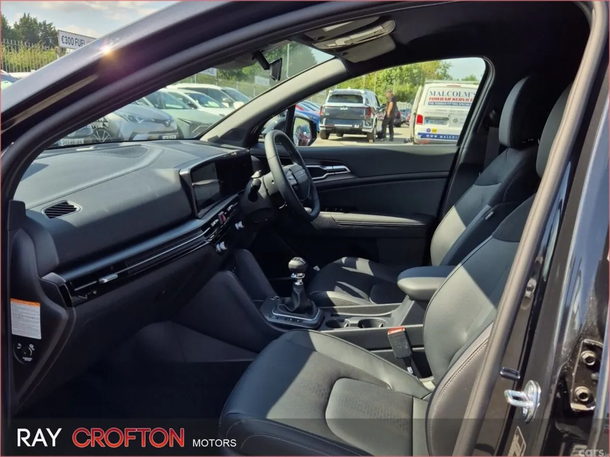 Kia Sportage SUV, Diesel Hybrid, 2026, Black