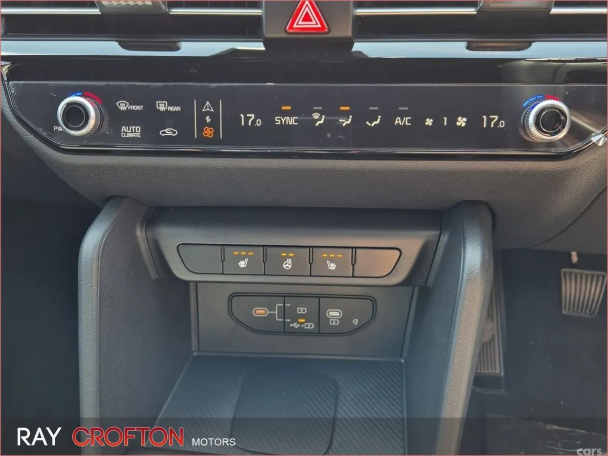 Kia Sportage SUV, Diesel Hybrid, 2026, Black