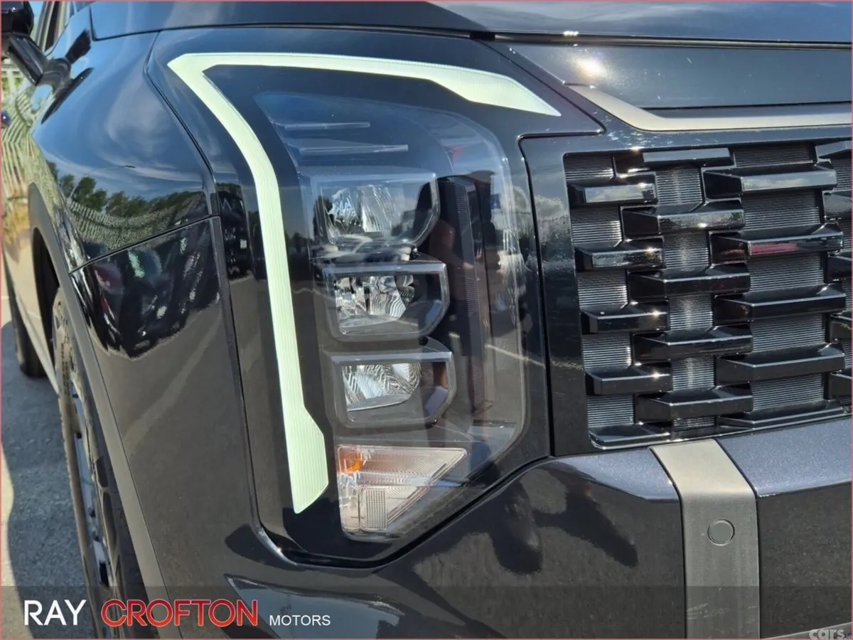 Kia Sportage SUV, Diesel Hybrid, 2026, Black