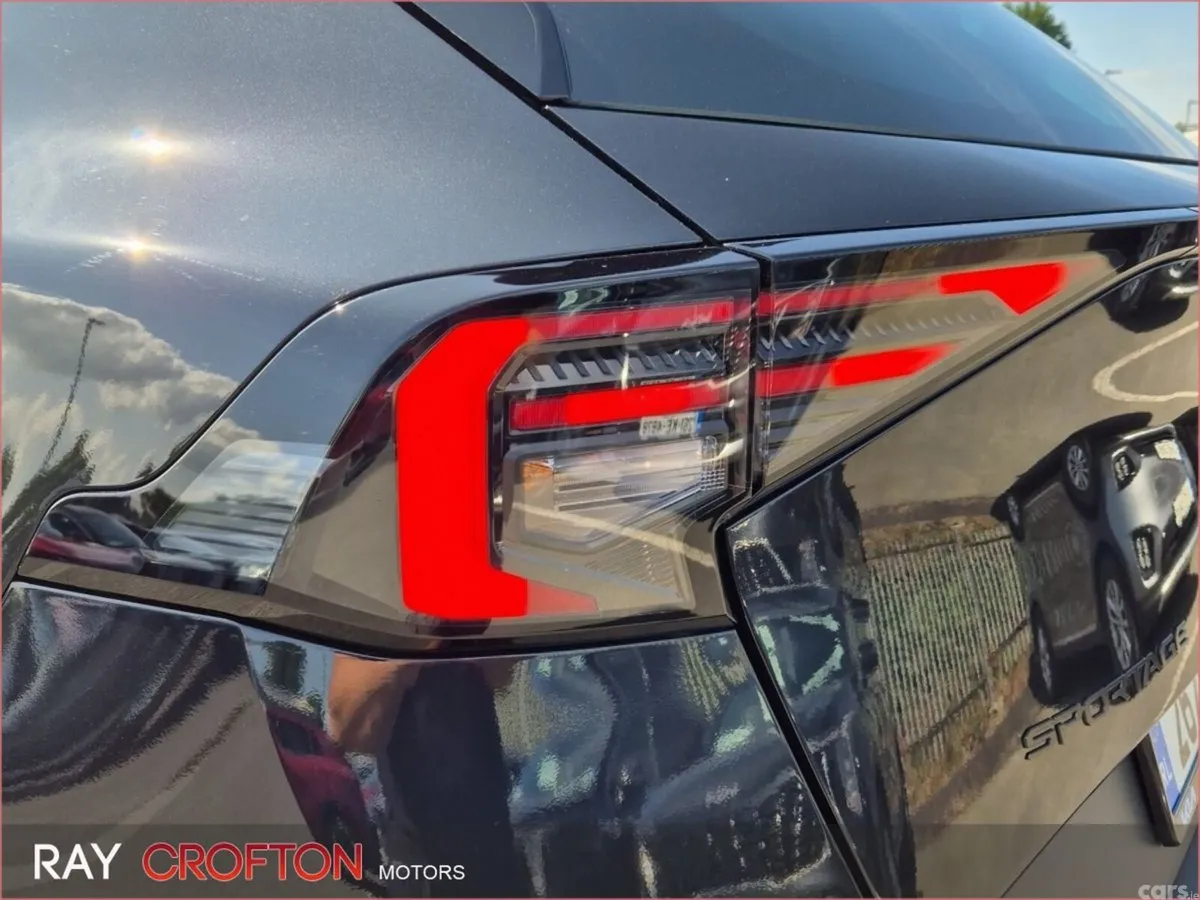 Kia Sportage SUV, Diesel Hybrid, 2026, Black