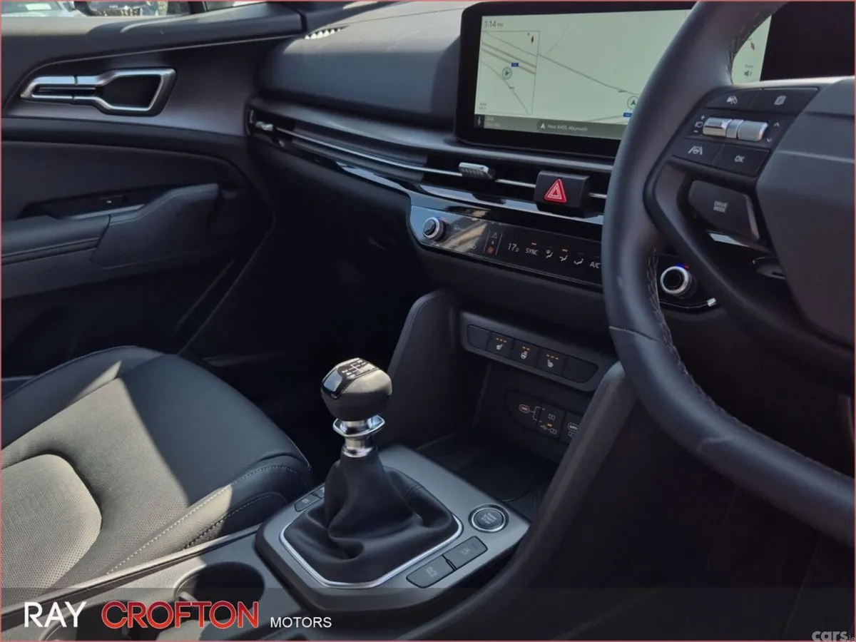 Kia Sportage SUV, Diesel Hybrid, 2026, Black