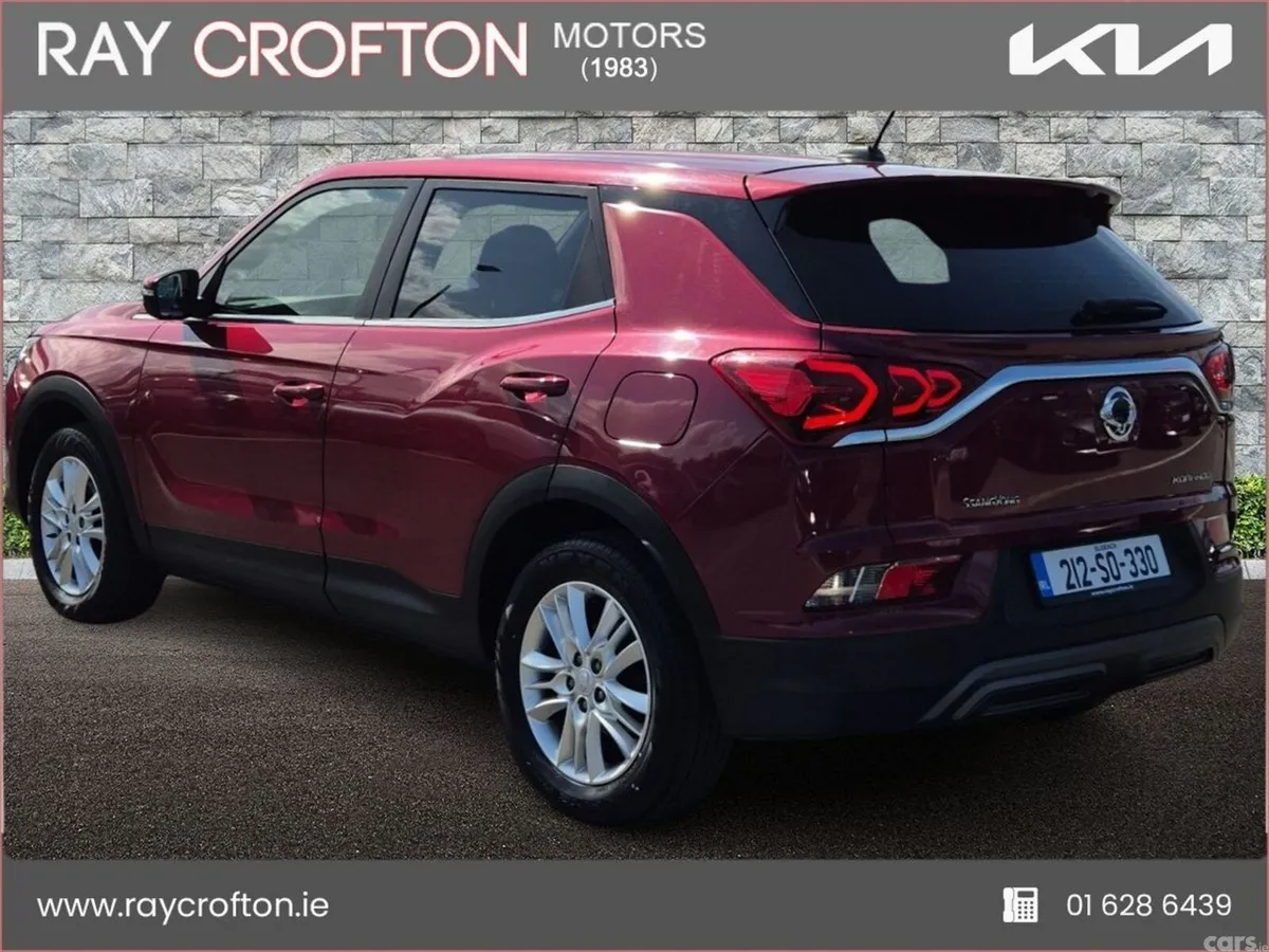 SsangYong Korando SUV, Petrol, 2021, Red