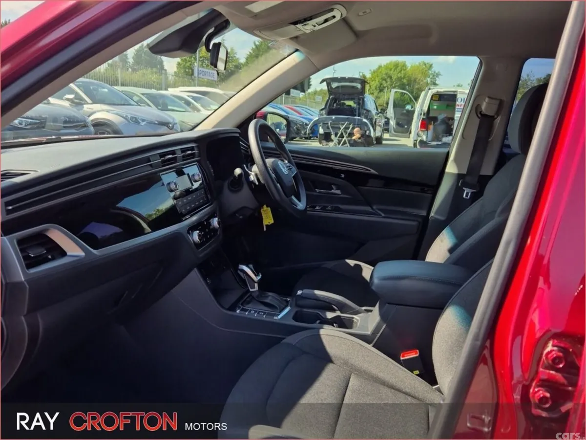 SsangYong Korando SUV, Petrol, 2021, Red