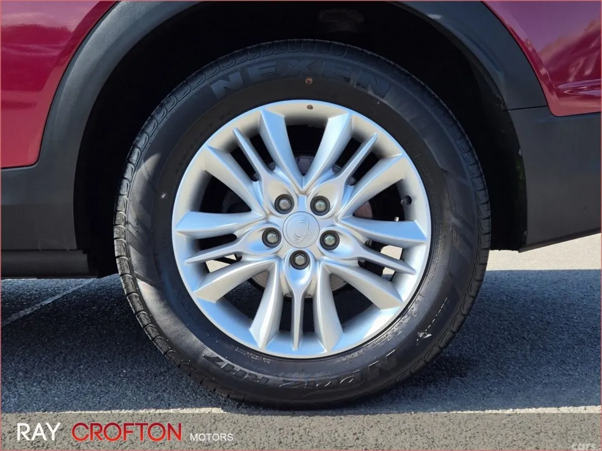 SsangYong Korando SUV, Petrol, 2021, Red