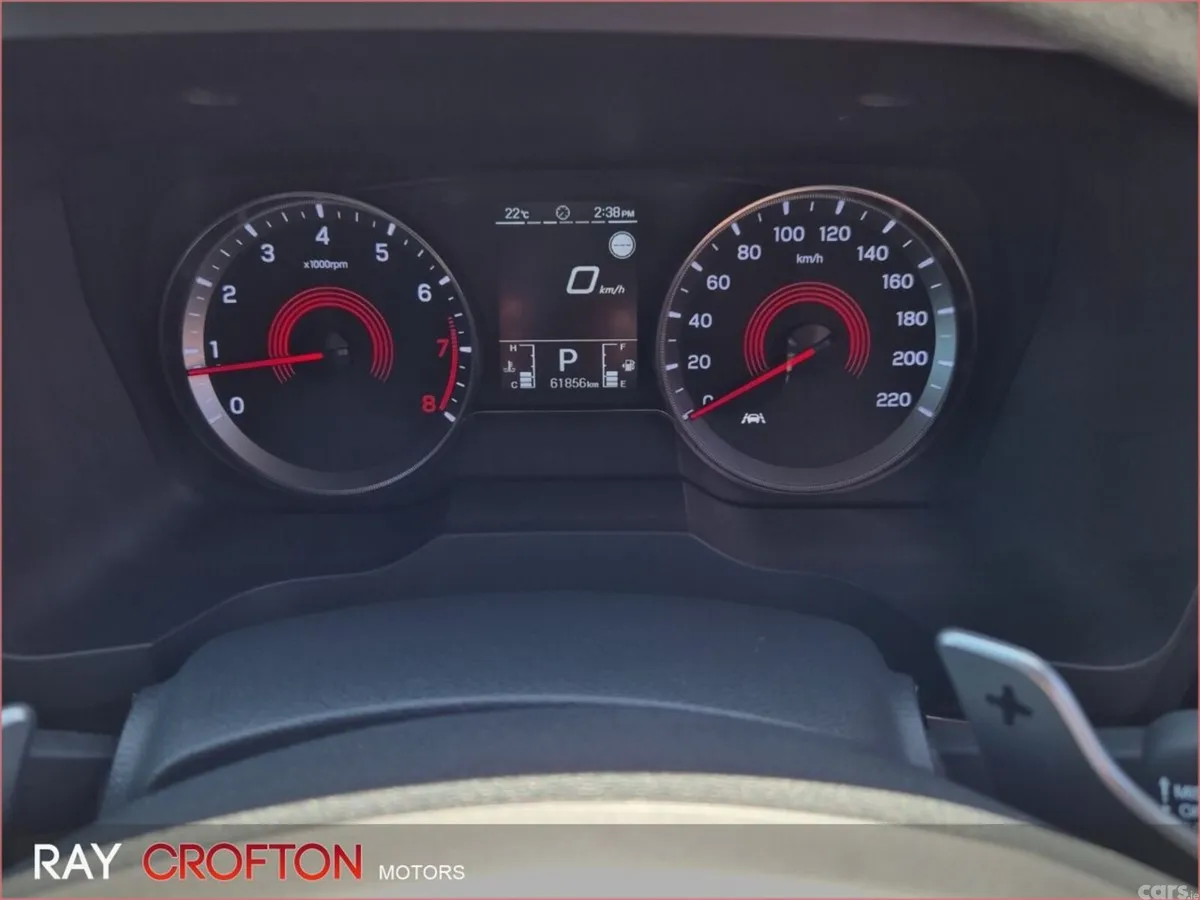 SsangYong Korando SUV, Petrol, 2021, Red