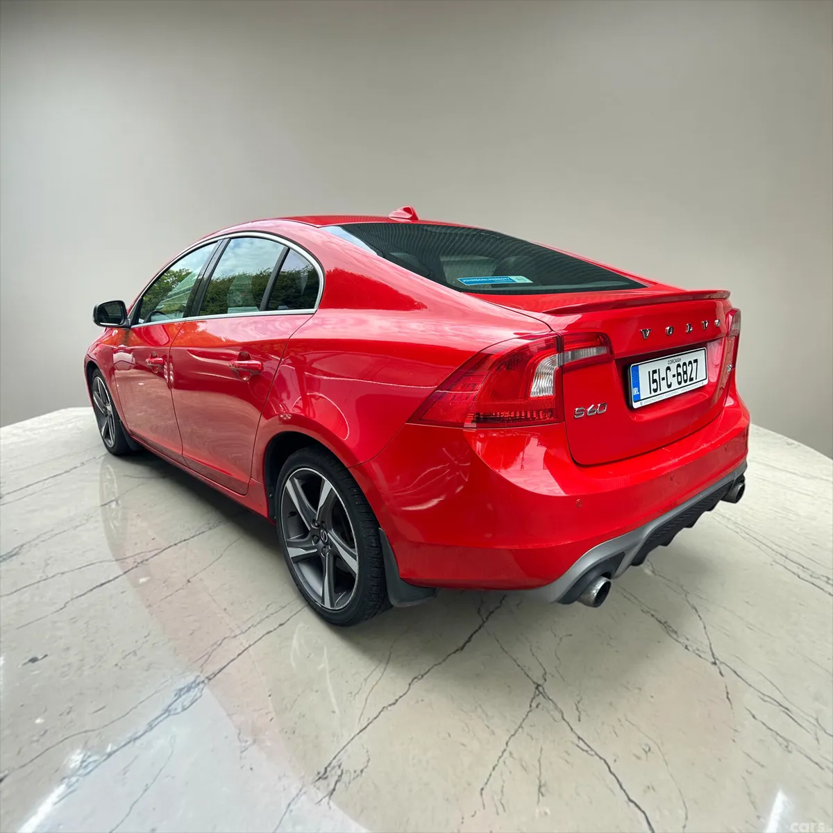 Volvo S60 Saloon, Diesel, 2015, Red