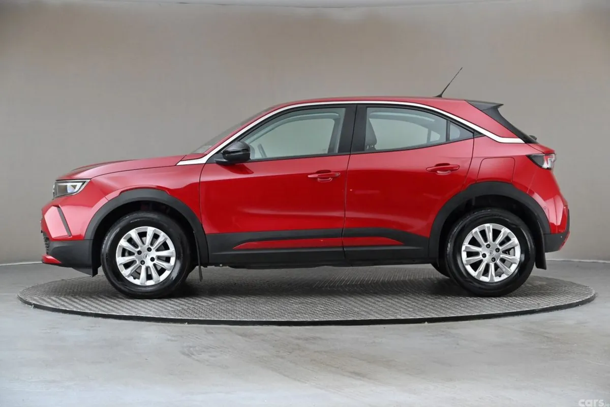 Opel Mokka SUV, Diesel, 2022, Red