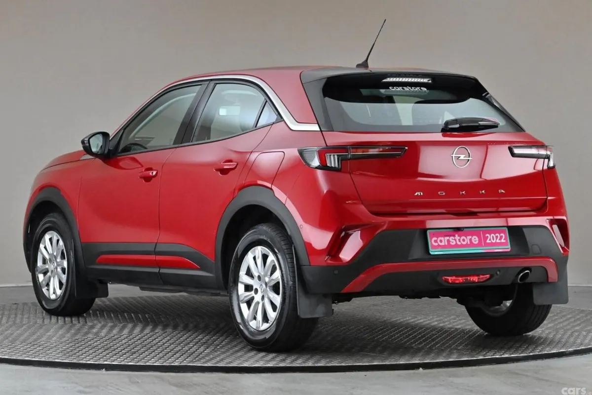 Opel Mokka SUV, Diesel, 2022, Red