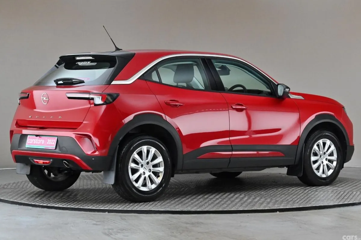 Opel Mokka SUV, Diesel, 2022, Red