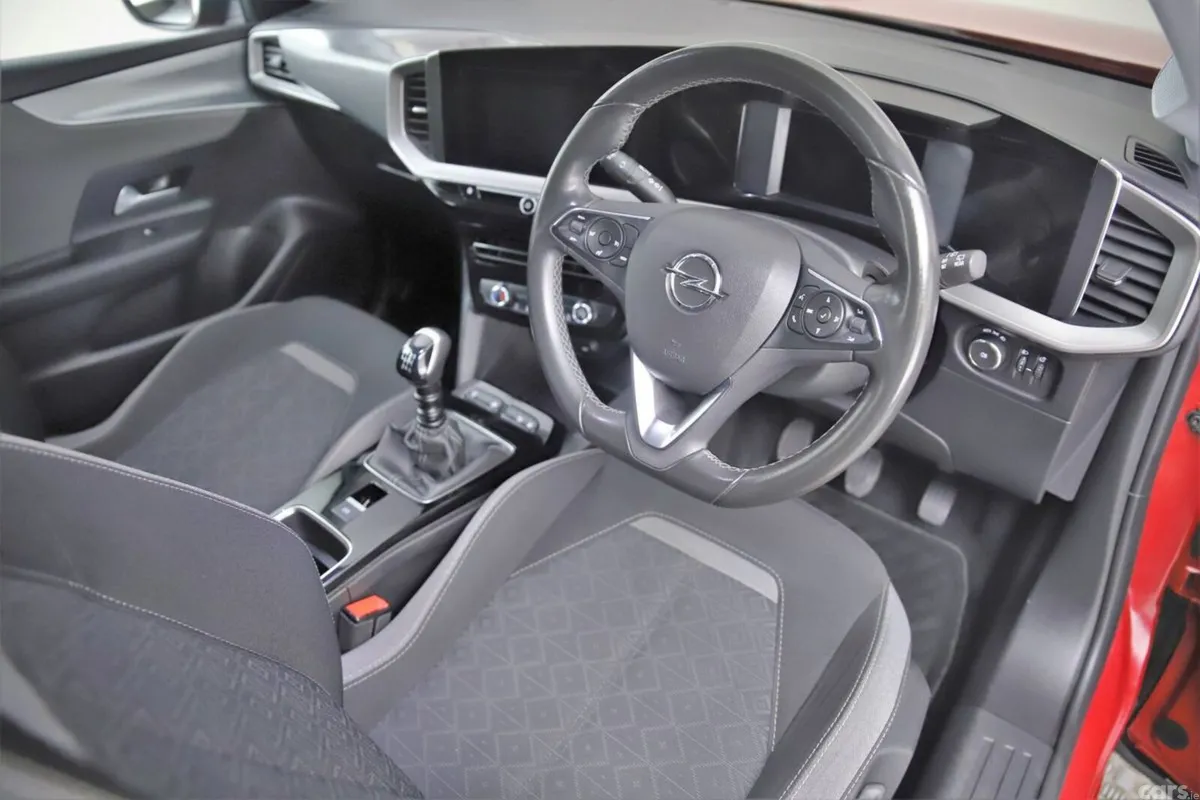 Opel Mokka SUV, Diesel, 2022, Red