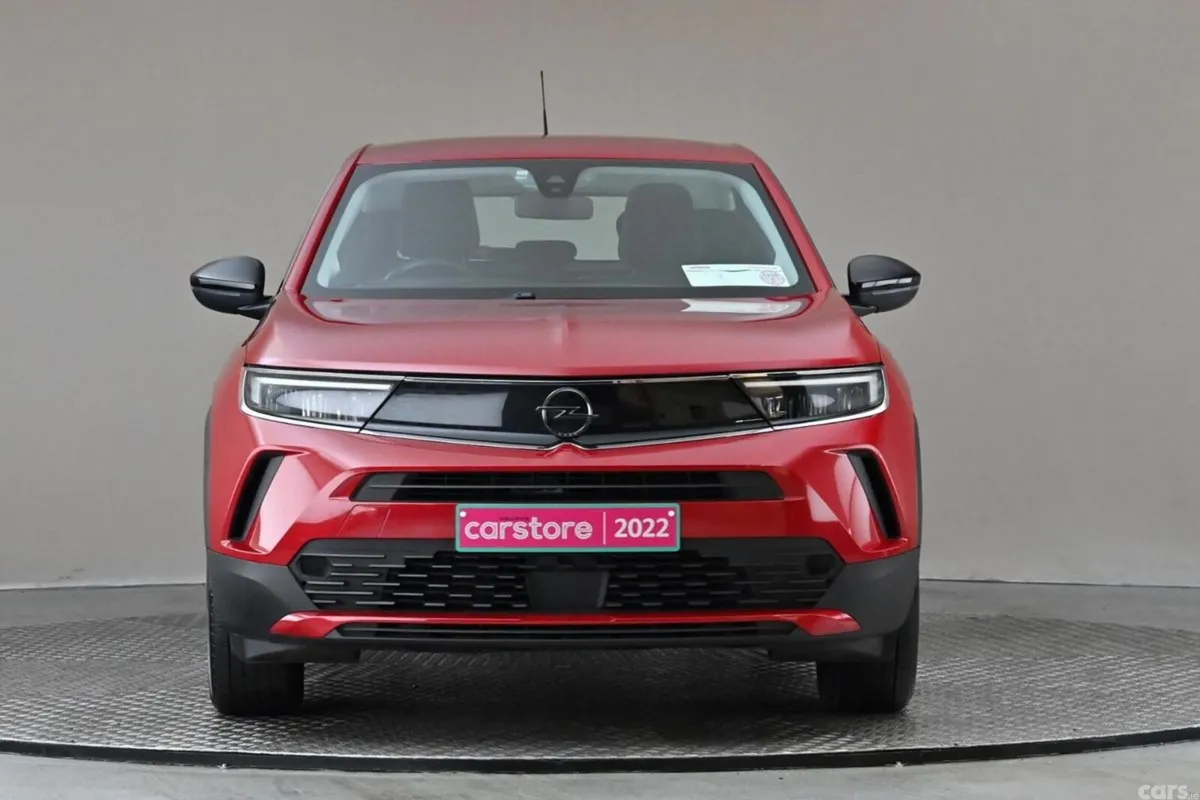 Opel Mokka SUV, Diesel, 2022, Red
