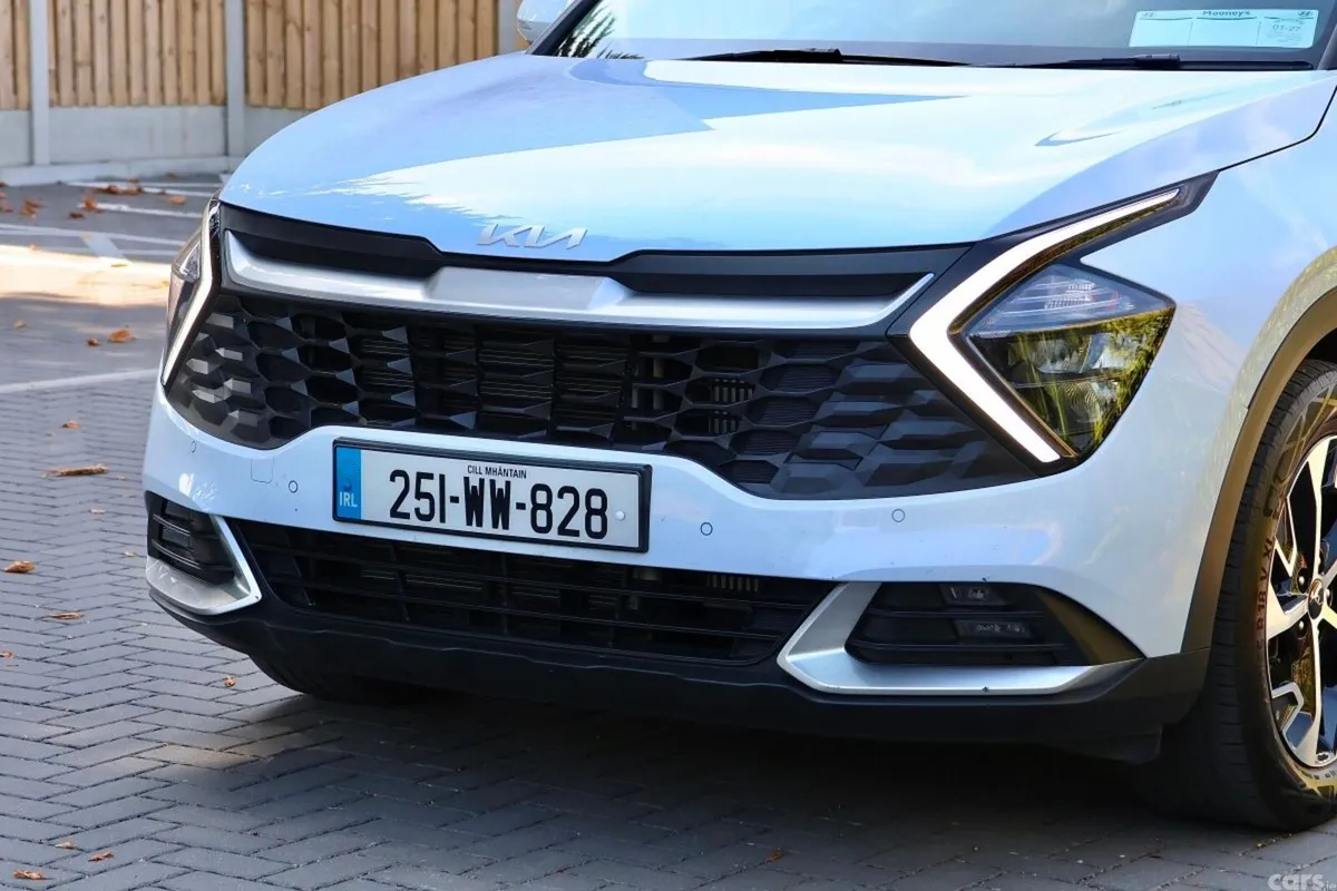 Kia Sportage SUV, Diesel, 2025, White