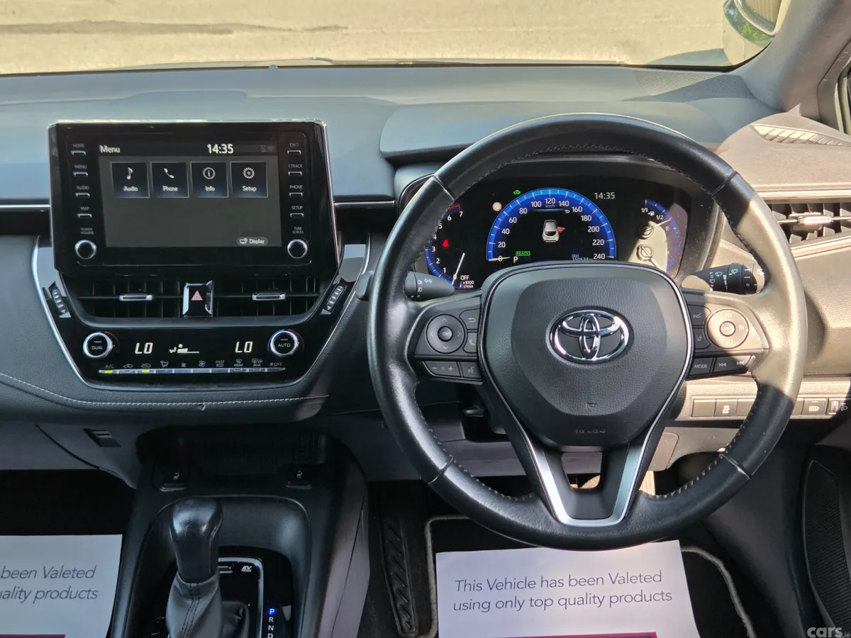 Toyota Corolla Hatchback, Petrol Hybrid, 2022, Black