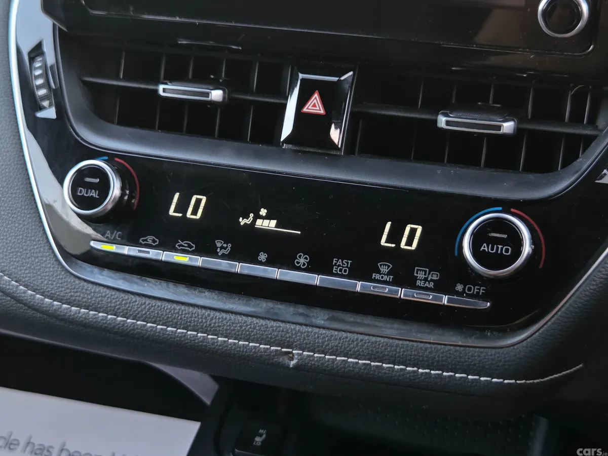 Toyota Corolla Hatchback, Petrol Hybrid, 2022, Black
