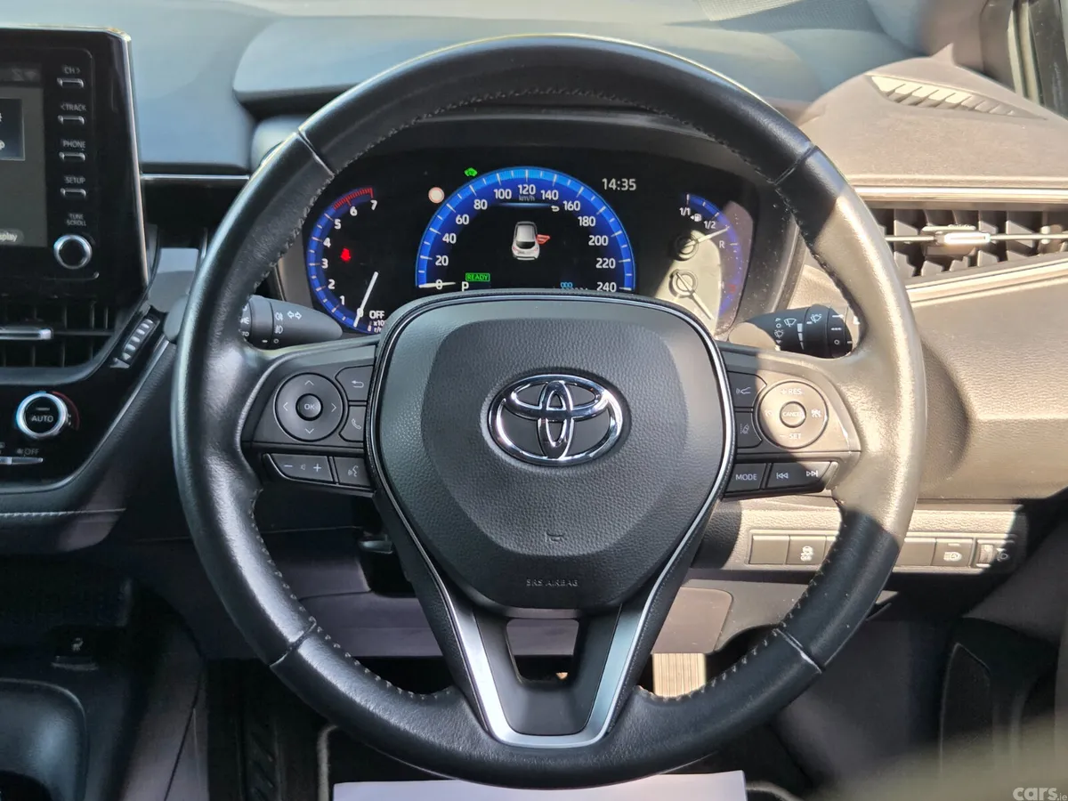 Toyota Corolla Hatchback, Petrol Hybrid, 2022, Black