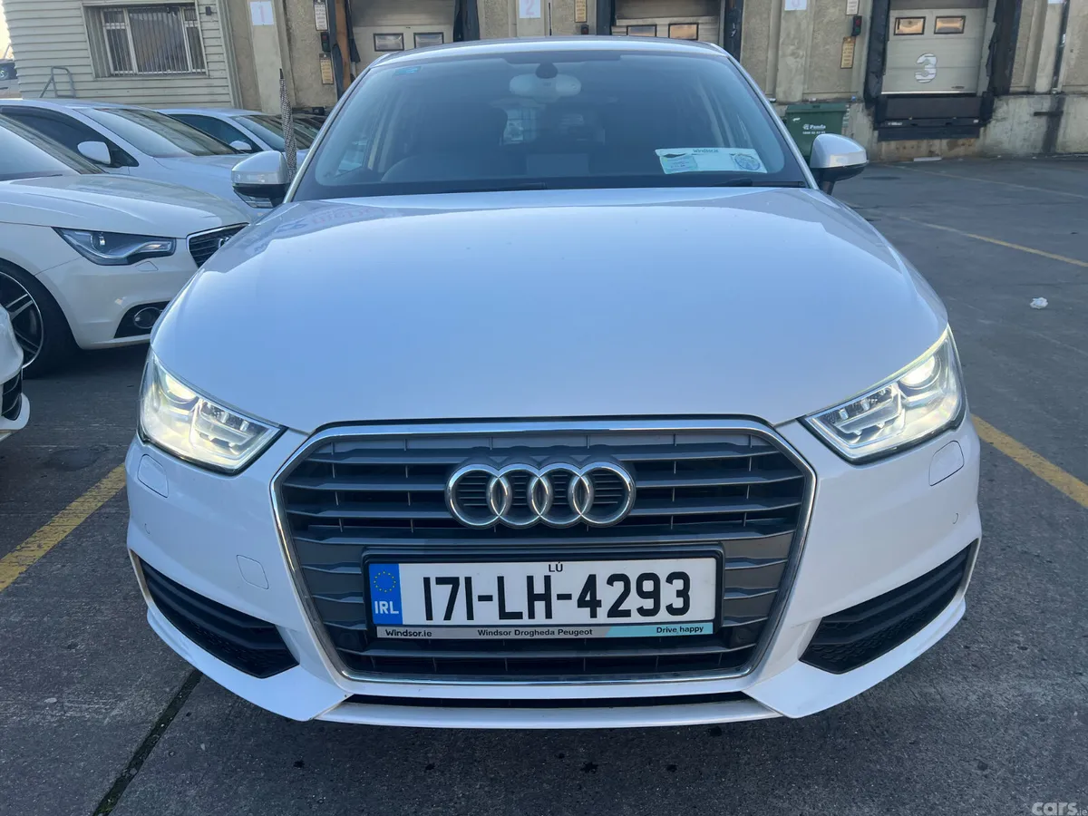 Audi A1 Hatchback, Petrol, 2017, White