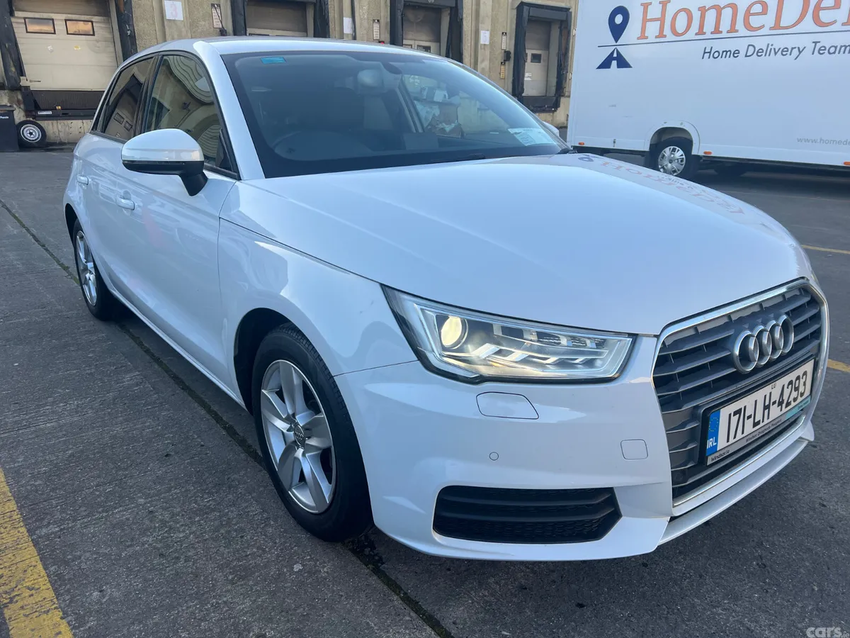 Audi A1 Hatchback, Petrol, 2017, White