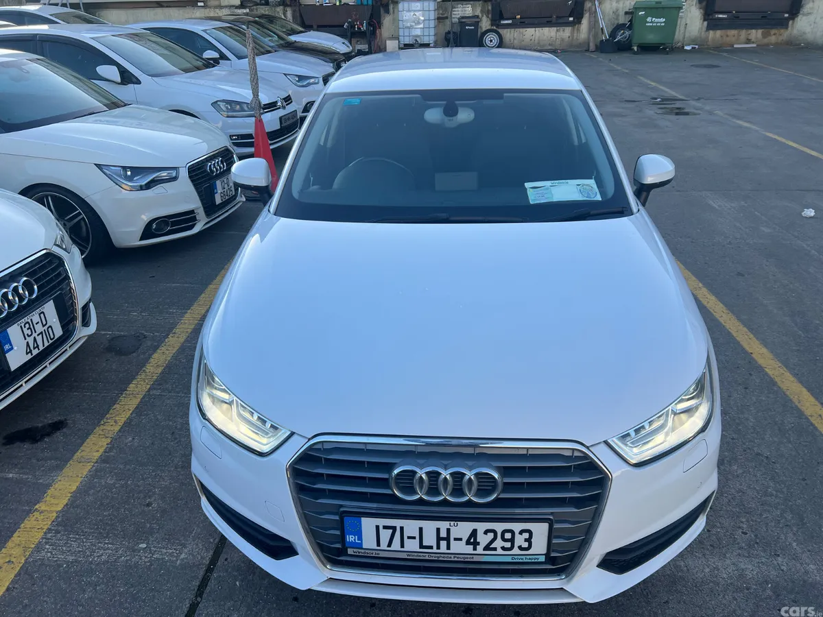 Audi A1 Hatchback, Petrol, 2017, White