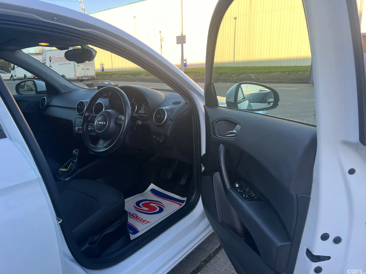Audi A1 Hatchback, Petrol, 2017, White