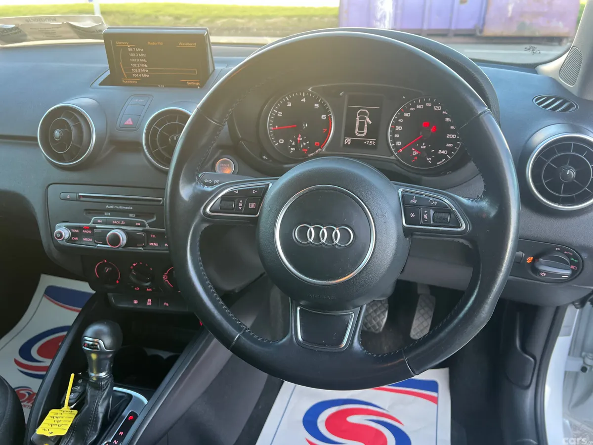Audi A1 Hatchback, Petrol, 2017, White