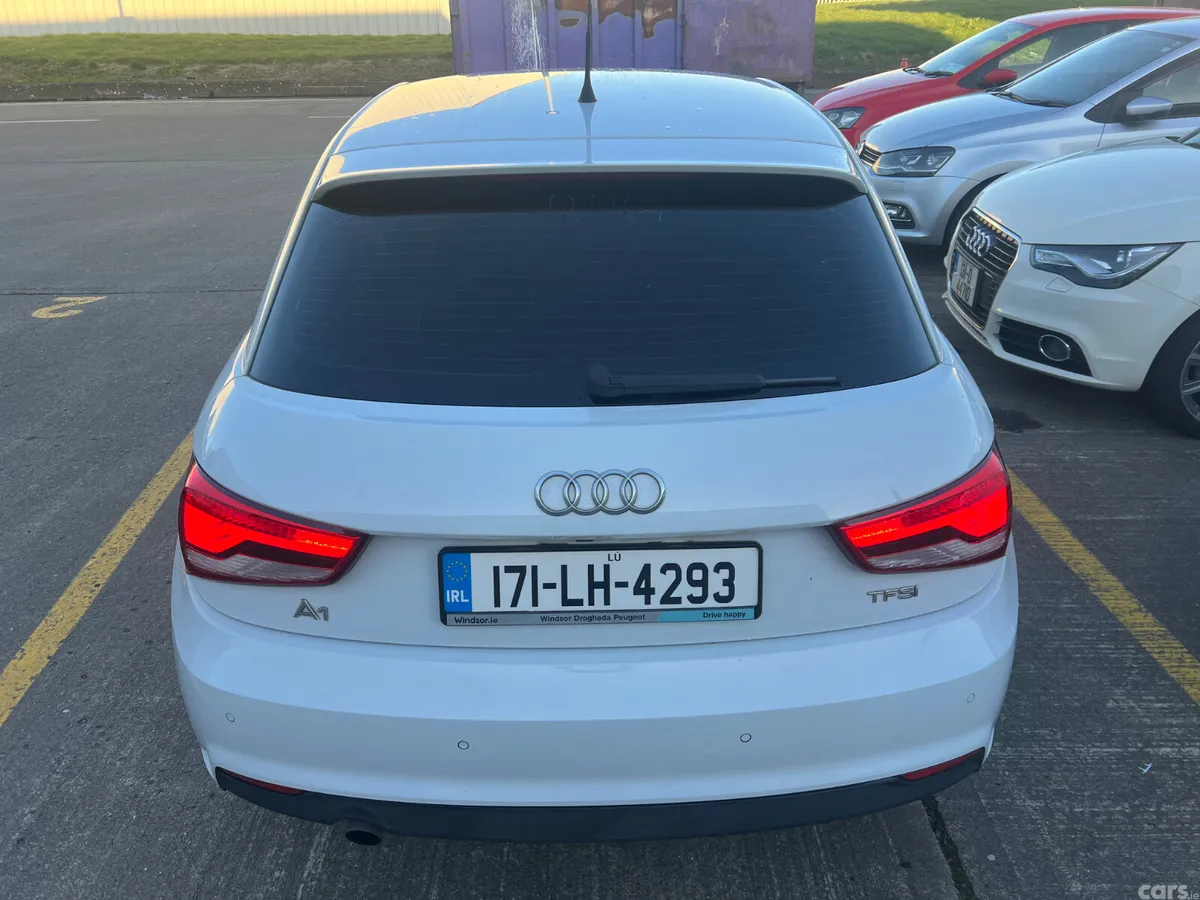 Audi A1 Hatchback, Petrol, 2017, White