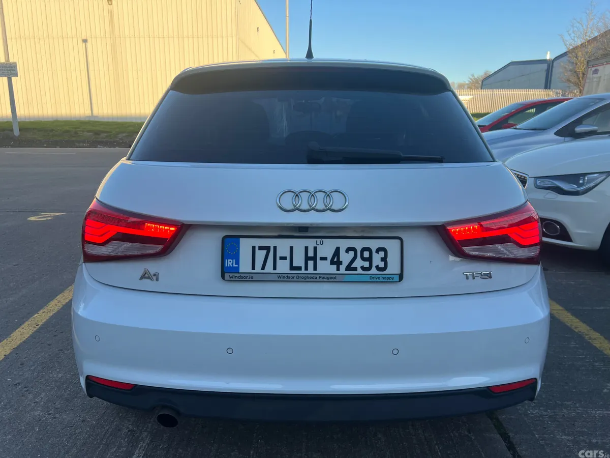 Audi A1 Hatchback, Petrol, 2017, White