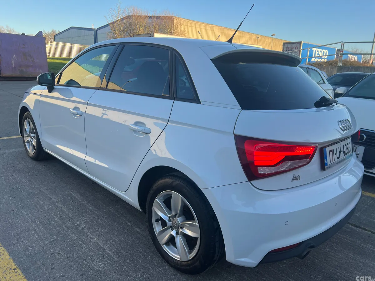 Audi A1 Hatchback, Petrol, 2017, White