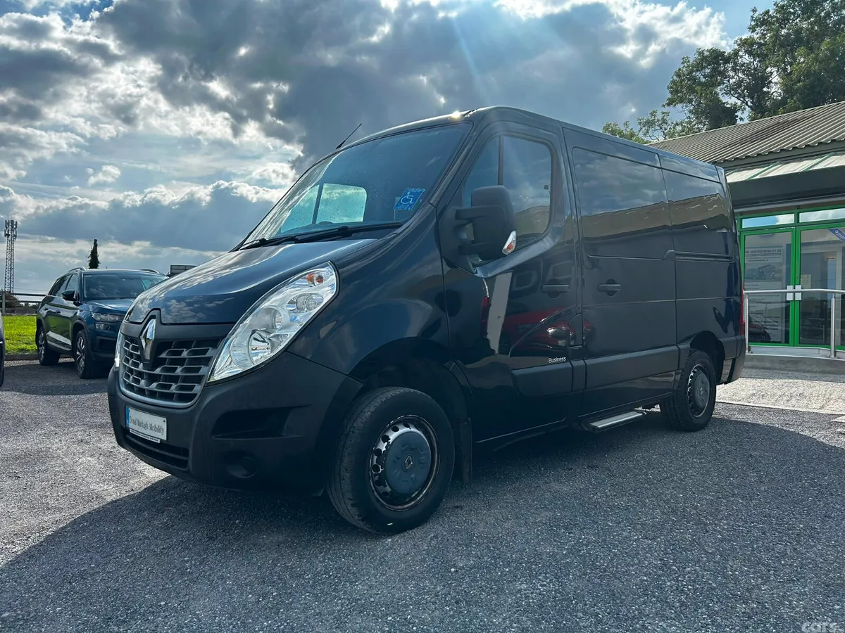 Renault Master MPV, Diesel, 2019, Black