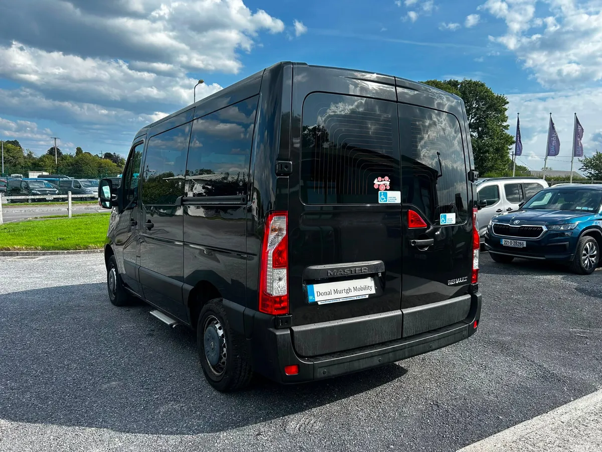 Renault Master MPV, Diesel, 2019, Black
