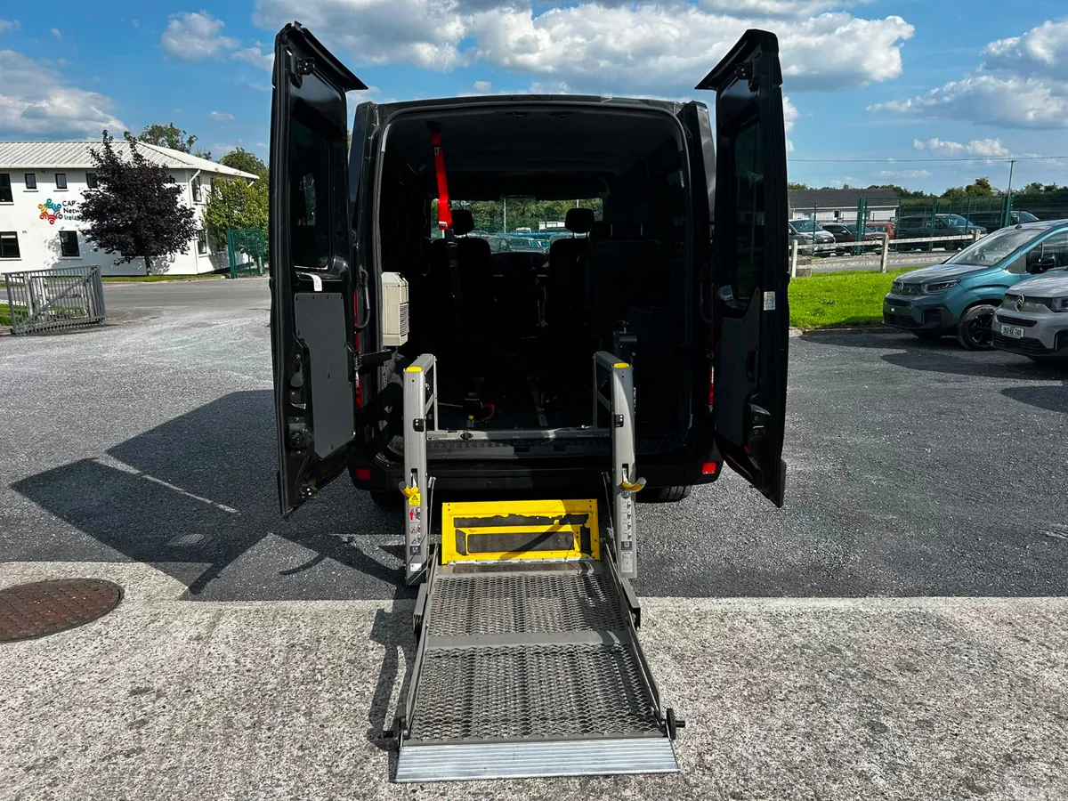 Renault Master MPV, Diesel, 2019, Black