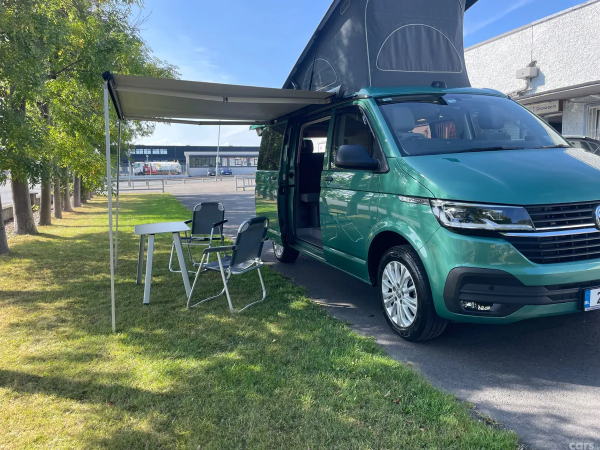Volkswagen California Motor Caravan, Diesel, 2022, Green