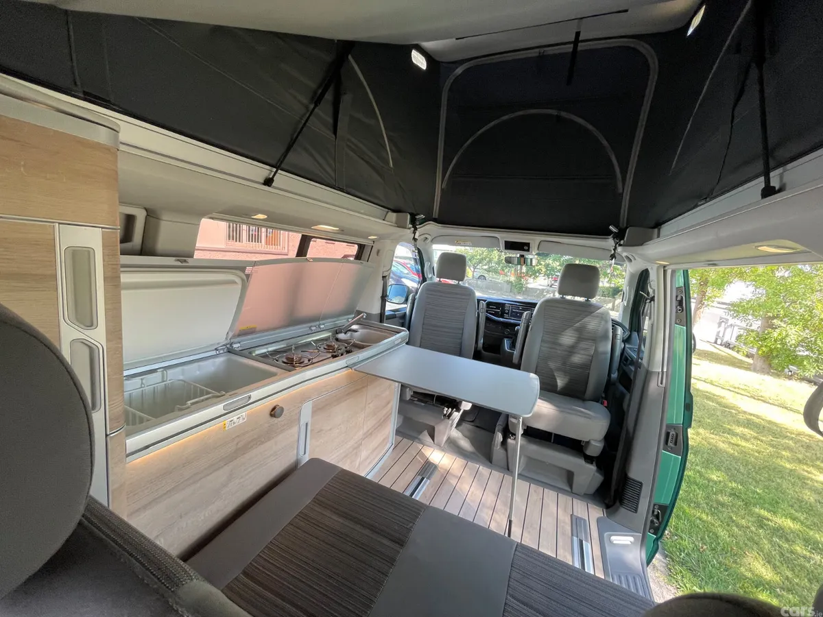 Volkswagen California Motor Caravan, Diesel, 2022, Green